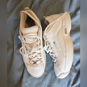 Reebok Women's Classic White Leather Sneakers